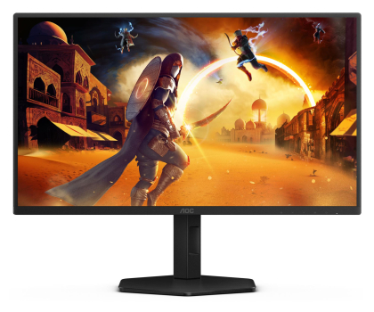 Monitor LED 24" (23,5"-26,4") AOC 25G4SXU